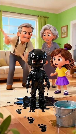 Who is this Kid inside Our Home? Cartoons for Kids | Nezha Kids TV #nezhakidstv