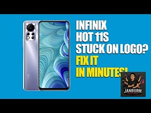 🔥 INFINIX HOT 11S STUCK ON LOGO? FIX IT IN MINUTES!