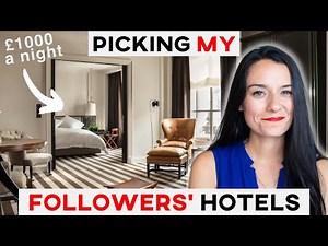 Picking London hotels for my followers 🏨 | Love and London