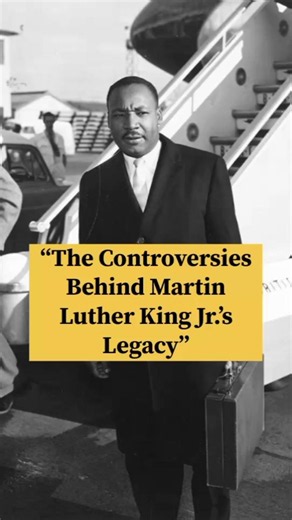 “The Controversies Behind Martin Luther King Jr.’s Legacy” #MartinLutherKingJr #MLK #usa #viral