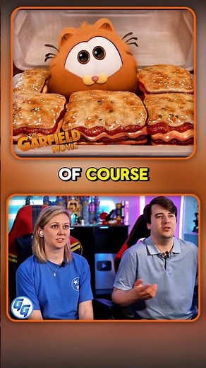 Take Out! 👀 The Garfield Movie REACTION!