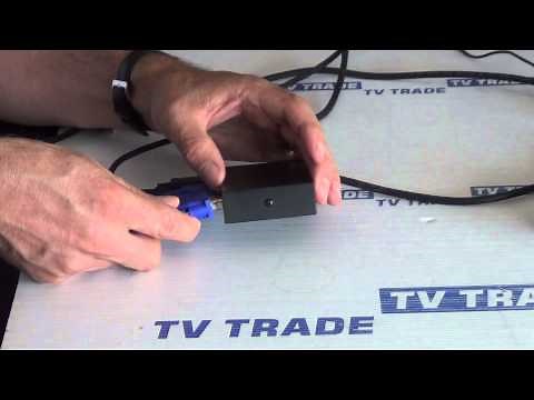 2 Way VGA Switch Input Selector