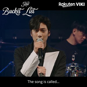 78K views · 2K reactions | Finally able to sing in front of a crowd, Na In Woo performs the song he wrote for Kim So Hye and the audience loves it! 殺 What does the future hold for them? Find out by binge-watching Her Bucket List now, on Viki: https://bit.ly/HerBucketListSNS | Viki | Facebook