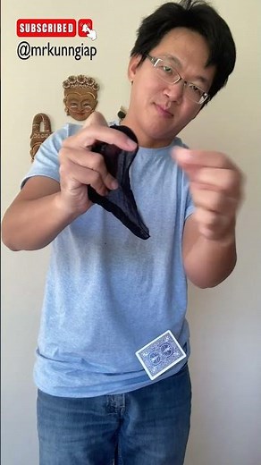 Mrkunngiap hummingbird card trick finally revealed #マジック種明かし #magia #마술 #truco de magia