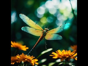 Amazing Dragonflies for Kids