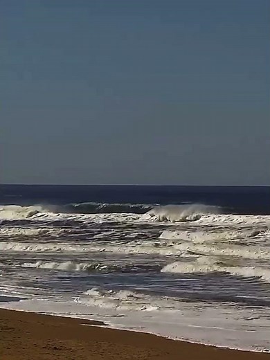 La Plage tubular 🔥 ¡Surf en Punta del Este, Uruguay!