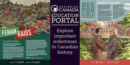 3.6K views · 42 reactions | Learn about important figures and moments in Canadian history. All of our resources are free and bilingual. | Historica Canada | Facebook
