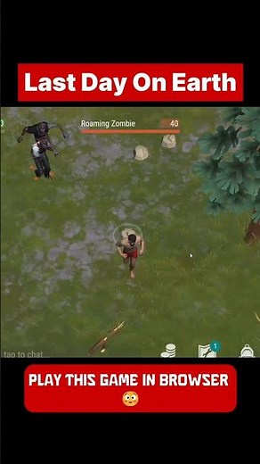 No Install? Play Last Day on Earth in Chrome 🔥
