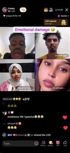 Emotional Damage: Caanka iyo Maryan Axmedey