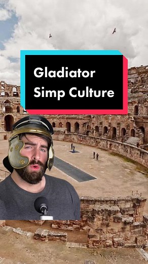 Simp culture going strong for 2000 years and counting #gladiators #gladiator #ancientrome #funfacts #funfact