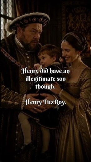 The Half-Sibling Marriage of Mary and Henry FitzRoy | The Tudors #thetudors #historicalfacts