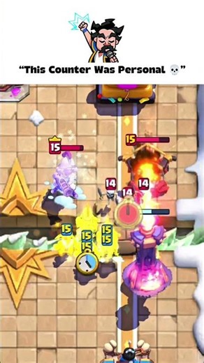 How To Counter X-Bow (Clash Royale) |#cr