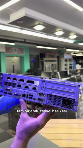 Böyle endüstriyel pos pc gördünüzmü ? Toshiba TCx 700 POS PC✅ Market, Mağaza, Restoran için uygun