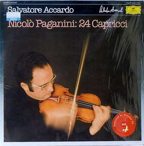 Nicolò Paganini · Salvatore Accardo - 24 Capricci