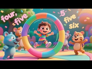 💃 One, Two, Three, Let’s Dance and Count! 🕺🎶 | Fun Dance and Counting Song for Kids