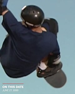 252K views · 11K reactions | 23 years ago today, Tony Hawk became the first person to land a 900 at the X Games. What a performance   | ESPN | Facebook