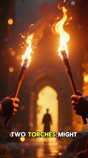 Medieval Guards Who Communicated Using Torch Codes