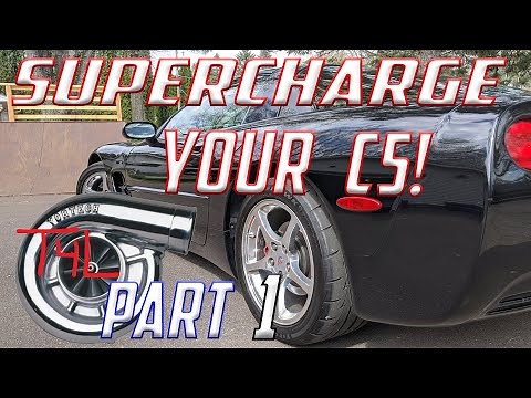 A&A Corvette Supercharger Installation on a C5 Corvette! (Part 1)