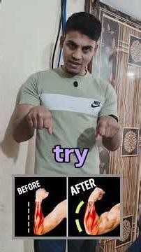 how to train your forearms with dumbbells 💪tricks#hilight #reels #gazifitnessathome