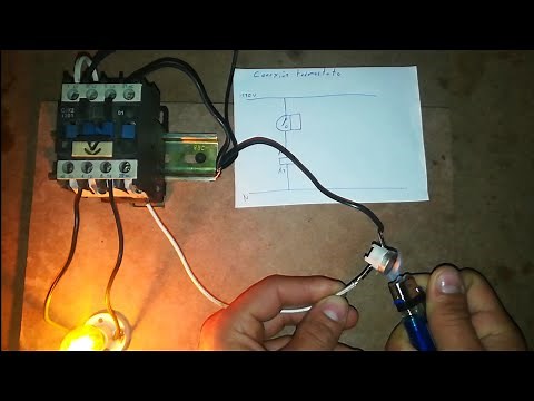 como se conecta y funciona un termostato