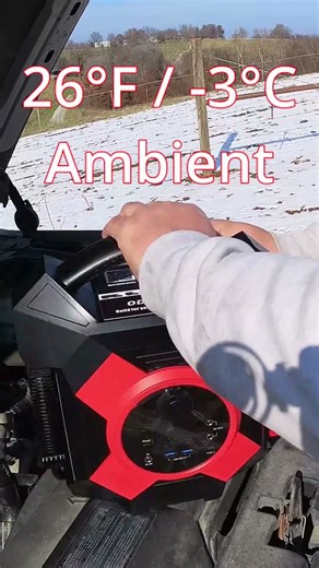 Stuck Alone With a Dead Battery!