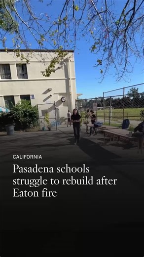 Los Angeles Times on Instagram: "The Pasadena Unified School District faces a multimillion-dollar budget deficit, and schools in Pasadena face enrollment declines in the aftermath of the Eaton fire. For students, teachers and administrators, the issues have ranged from the logistical to the emotional. About 1,100 students lost homes. Pasadena Unified enrollment plunged by about 500 students this academic year as families relocated. Exacerbating the toll, the district has been grappling in recent