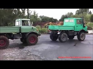 Mercedes Benz vs. MAN vs. Unimog vs. Pinzgauer 4x4 vs. Ural vs. Volvo