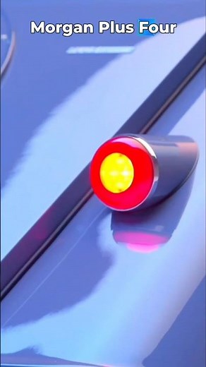 Revving Up Tradition: The 2025 Morgan Plus Four Takes the Road by Storm