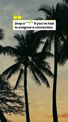 Miss the 2021 version, but the 2026 version isn't invited. People evolve; move on. #growth #healing