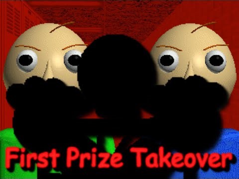 Giant 1st Prize! - 1st Prize take over the school - Baldi's basics decompiled v1.4.3 mod
