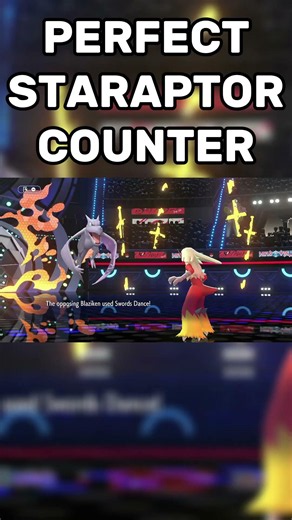 The Perfect Staraptor COUNTER !!