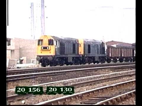 Class 20 Diesels in Action.