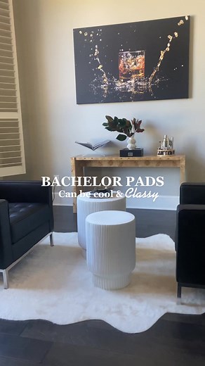 Elegant Bachelor Pad Interior Design Ideas