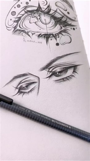mei mei on Instagram: "eye tutorial #eyes #tutorial #manga #drawing #sketch #fanart #anime #howtodraw #wip"