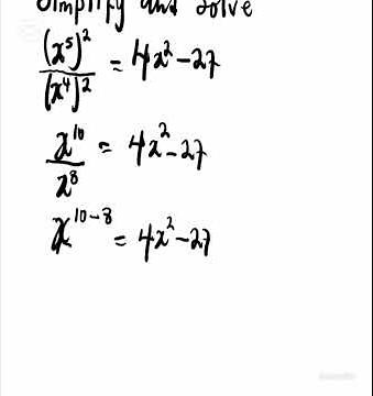 Simplify and Solve Exponents Easily | Step-by-Step Math Tutorial 🔥