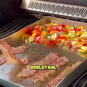 flammtal Grillplatte PLANCHA PRO - Minimaler Aufwand für ein perfektes Grillergebnis