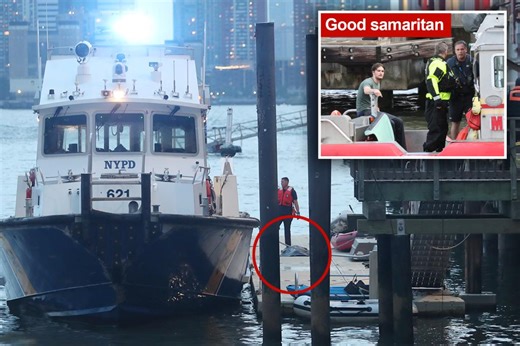 Corpse found floating in Hudson River just a day after woman vanished despite rescue efforts