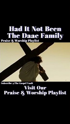 Had It Not Been for A Man Named Jesus | The Daae Family (Gospel Classic)
