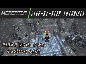 How To Make A Custom Ore In Mcreator - FULL Tutorial | Mcreator 2025.3 Tutorial For Neoforge 1.21