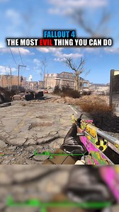 Fallout 4 The Most Evil Thing You Can Do In the Wasteland Kid in a Fridge Quest Saving Billy #fallout #fallout4 #fallout4gameplay #bethesda #gaming #falloutonprime #falloutseries #gamingsecrets #pcgamepasspartner #fallouttok | xGarbett
