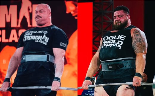 2026 Arnold Strongman Classic Results Day One — Mitchell Hooper and Austin Andrade Lead – Fitness Volt
