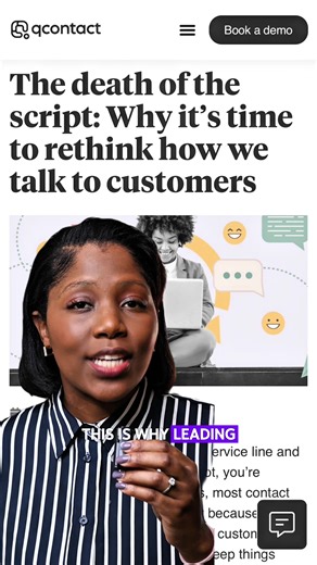 Transformando la experiencia del cliente en centros de contacto