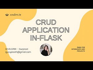 23 crud application (employee management system) in flask