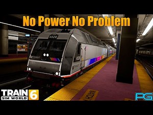 Train Sim World 6 | Morristown Line: New York & Hoboken - Dover | No Power No Problem Scenario