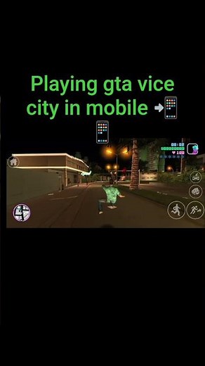 playing GTA vice City San Andreas in my mobile Android on using web browser #gtasanandreas #youtube