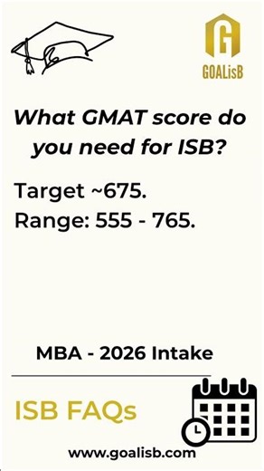 What GMAT Score Gets You Into ISB? Quick Breakdown!