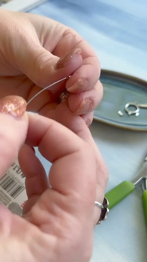 5.1K views · 70 reactions | When attaching the clasp, don’t flatten the crimp to secure it. The sharp edges of the metal crim bead or tube can cut through the beading wire. Always use a crimp tool to finish the ends for a professional look when making jewelry. #beadalon #jewelrydesigner #makingjewelry #handmadejewelry #diyjewelry #diyjewelrymaking | Beadalon | Facebook