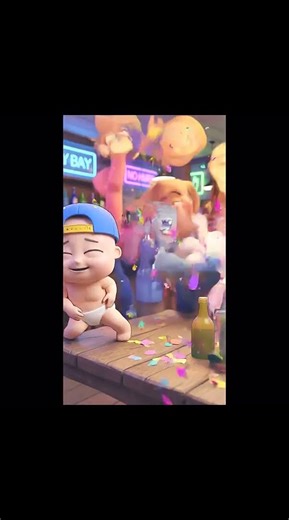 NPC Roblox Baby Dances on Bar Table! 💀 | Viral Brainrot Animation