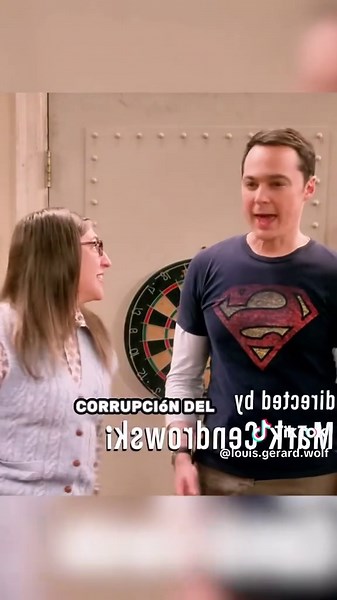 Sheldon y Amy: Revelaciones de La Teoría del Big Bang