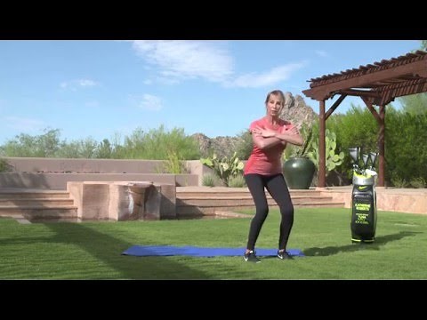 Yoga For Golfers: Generate Swing Power With Chair Pose | GOLF.com | GOLF.com